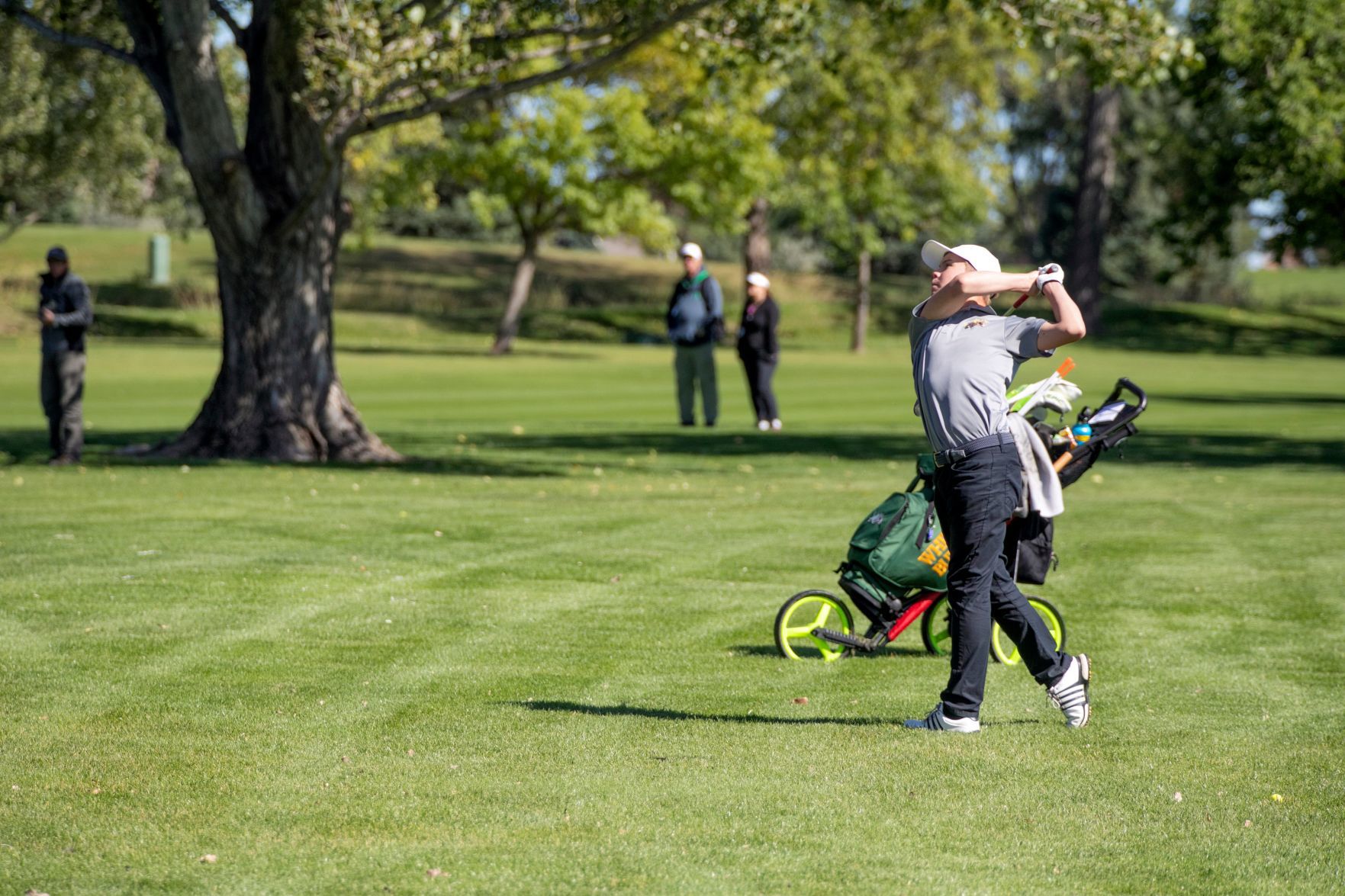 High School State Golf